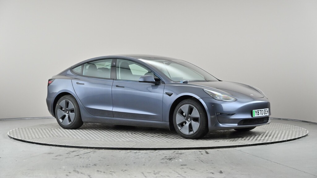 Compare Tesla Model 3 Long Range Awd YB70EEH Grey