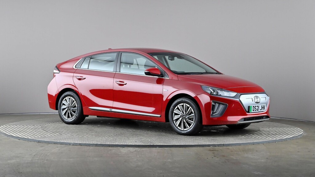 Compare Hyundai Ioniq 100Kw Premium 38Kwh DS21JHK Red