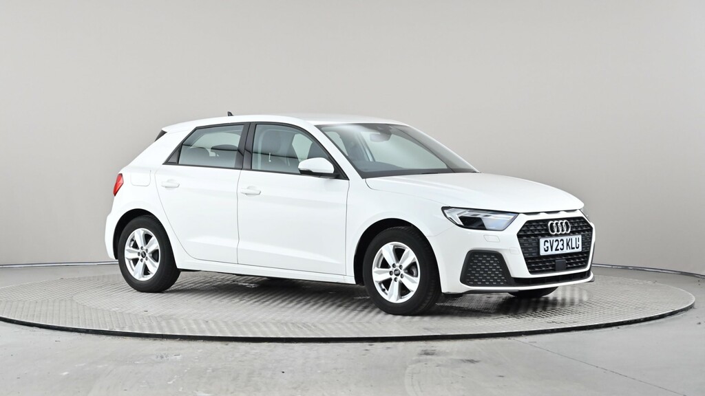 Compare Audi A1 25 Tfsi Technik GV23KLU White
