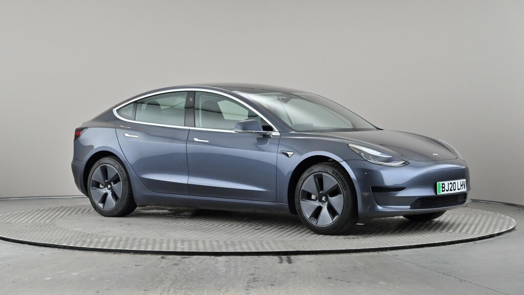 Compare Tesla Model 3 Standard Plus BJ20LHV Grey