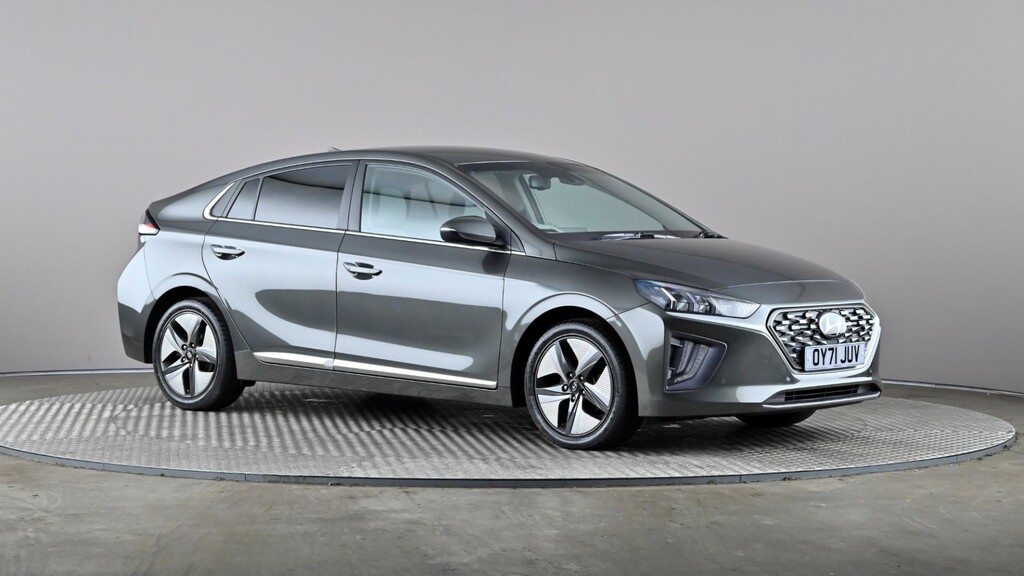 Compare Hyundai Ioniq 1.6 Gdi Hybrid Premium Se Dct OY71JUV Grey