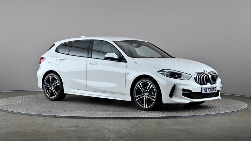 Compare BMW 1 Series 118I 136 M Sport Step Lcp YB73KND White