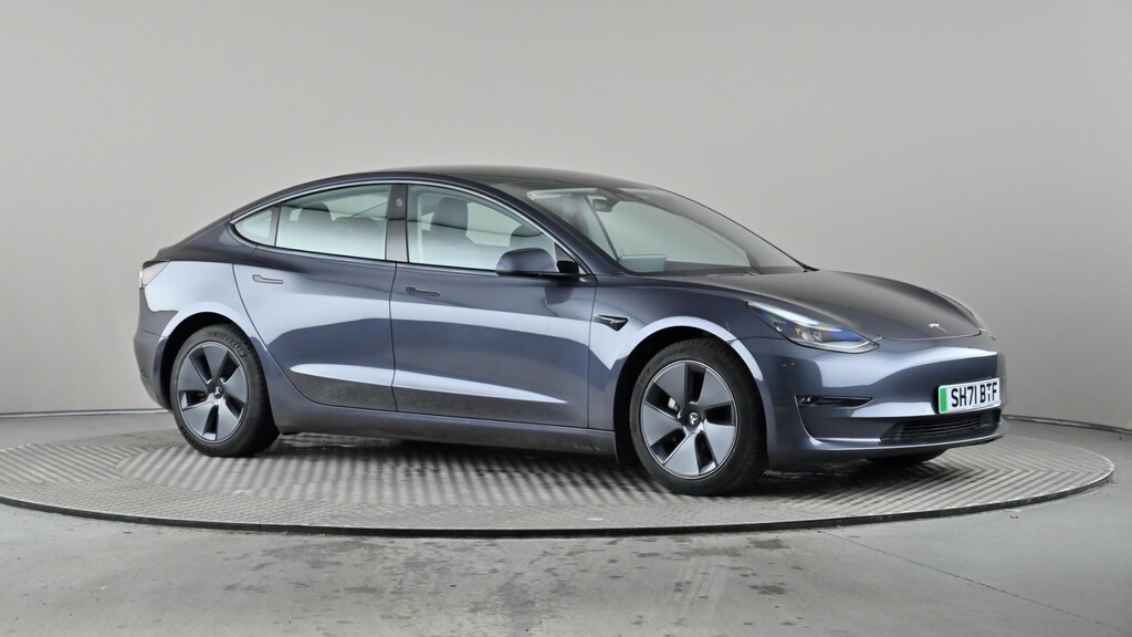 Compare Tesla Model 3 Long Range Awd SH71BTF Grey