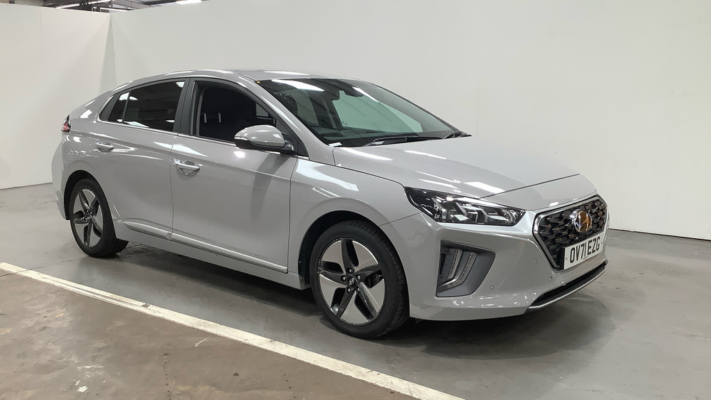 Compare Hyundai Ioniq 1.6 Gdi Hybrid Premium Se Dct OV71EZG Grey