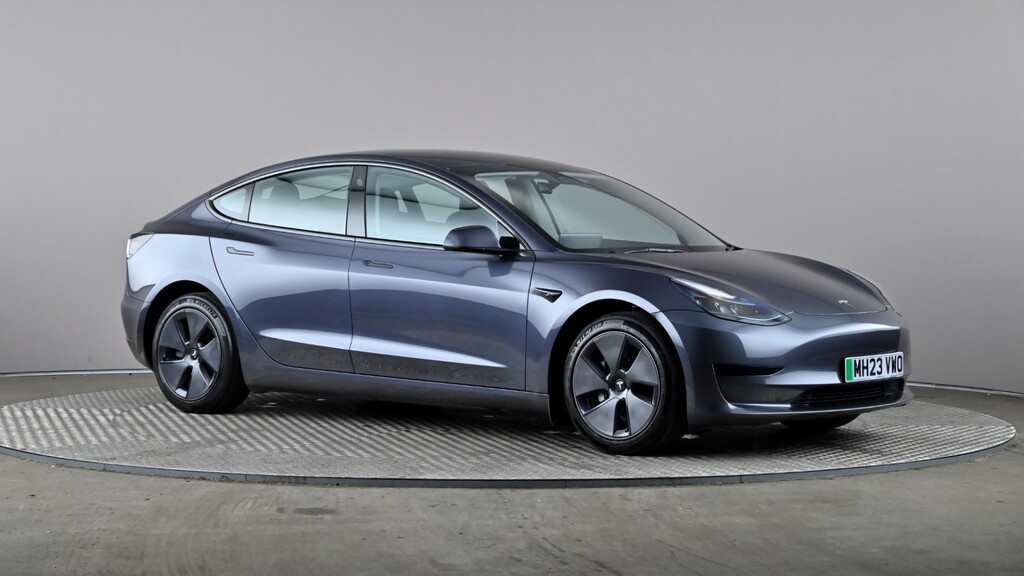 Compare Tesla Model 3 Rwd Auto MH23VWO Grey