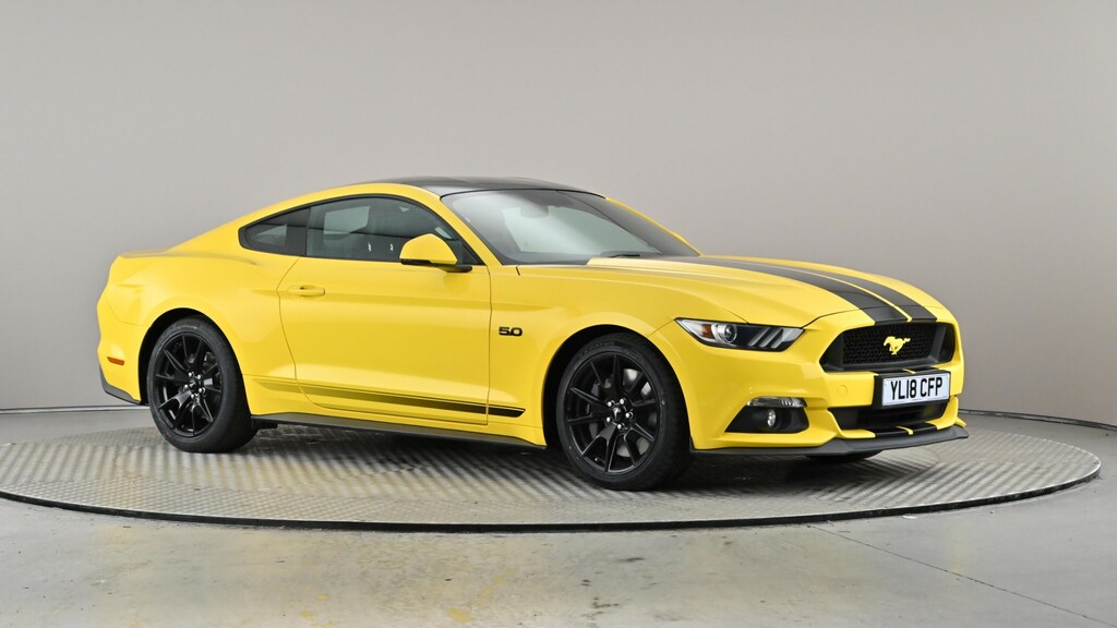 Compare Ford Mustang 5.0 V8 Gt Shadow Edition YL18CFP Yellow