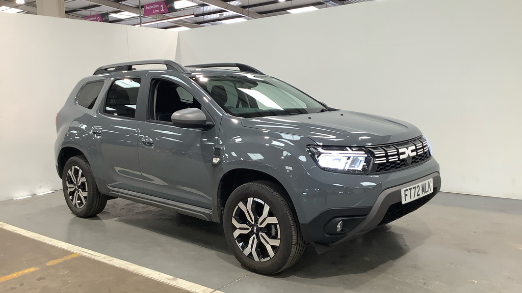 Compare Dacia Duster 1.3 Tce 150 Journey Edc FT72MLK Grey