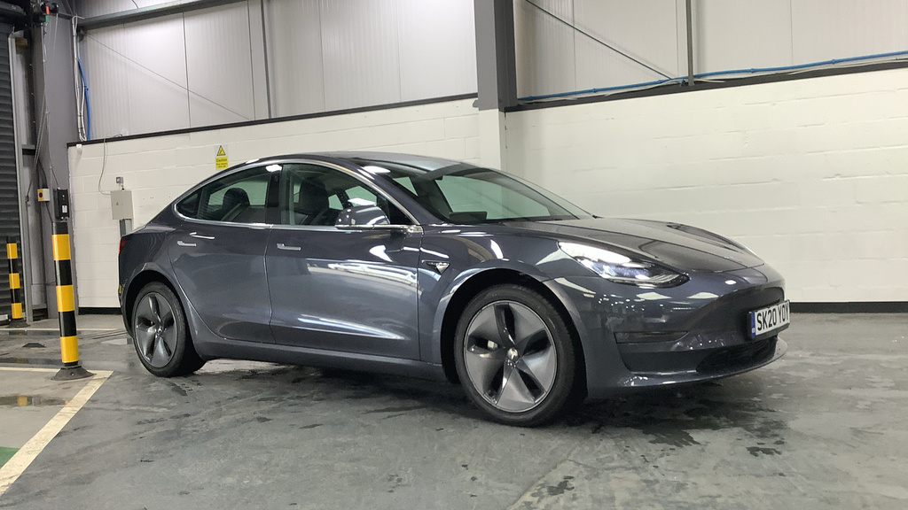 Compare Tesla Model 3 Long Range Awd SK20YOY Grey