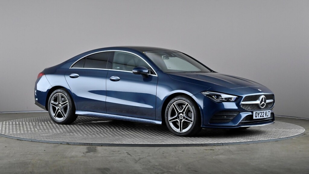 Compare Mercedes-Benz CLA Class Cla 250 Amg Line Premium Plus Tip OY22VLT Blue