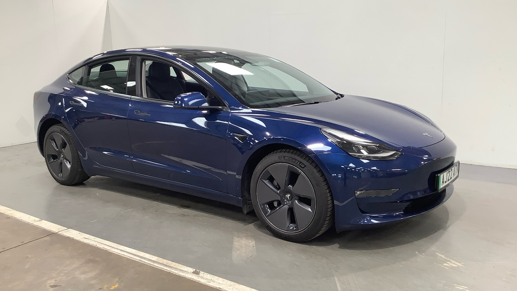 Compare Tesla Model 3 Long Range Awd AJ22ATK Blue
