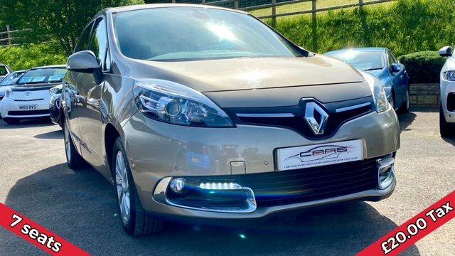 Compare Renault Grand Scenic 1.5L Dynamique Tomtom Energy Dci Ss 110 Bhp BU14NEY Beige