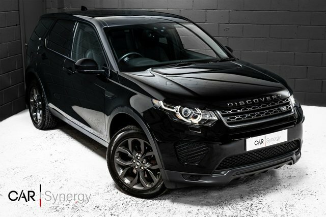 Compare Land Rover Discovery Sport Discovery Sport Landmark Td4 SC68FXG Black