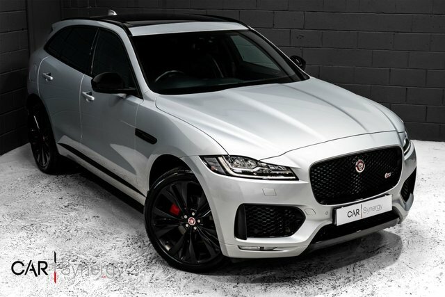 Compare Jaguar F-Pace V6 S Awd PX17PMY Silver