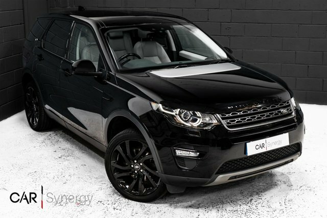 Compare Land Rover Discovery Sport Td4 Hse Black YP67HWR Black