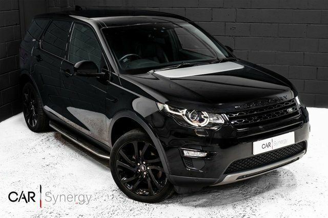 Compare Land Rover Discovery Sport Td4 Hse Black DF66ZPJ Black