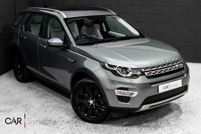 Compare Land Rover Discovery Sport Sd4 Hse Luxury LF15YUY Grey