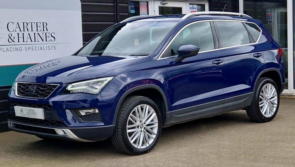 Compare Seat Ateca 1.4 Ecotsi Xcellence LT17FWC Blue