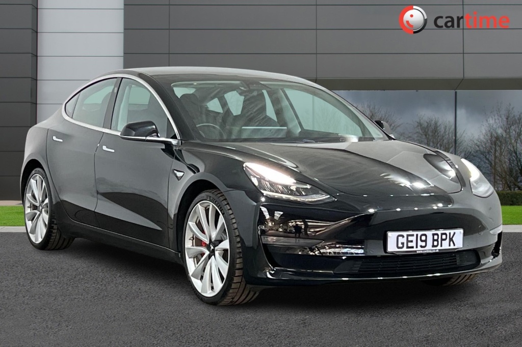 Compare Tesla Model 3 Performance Awd 483 Bhp Heated Front Rear Sea GE19BPK Black