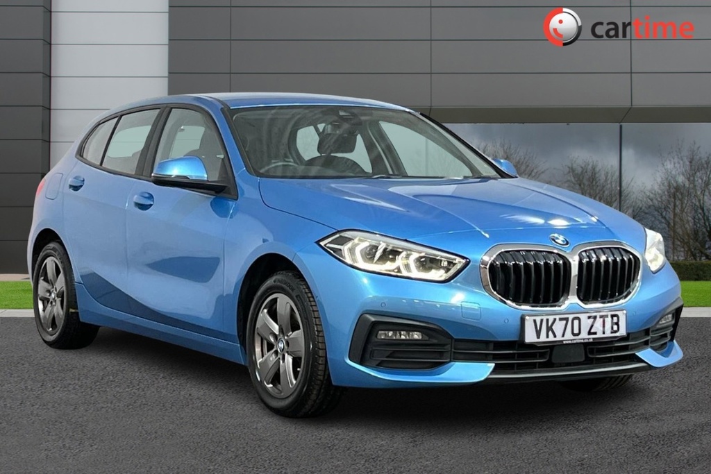 Compare BMW 1 Series 1.5 116D Se 115 Bhp Heated Steering Wheel, Rear VK70ZTB Blue