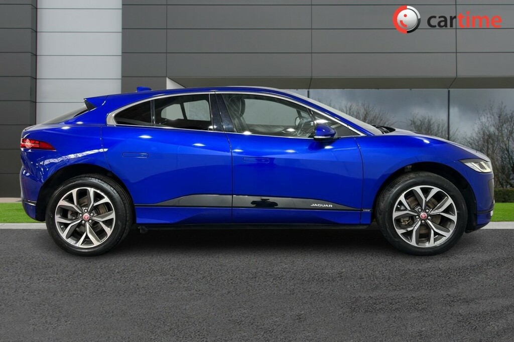 Compare Jaguar I-Pace Hse 395 Bhp Heatedcooled Front Seats, Heated R OV20FXH Blue