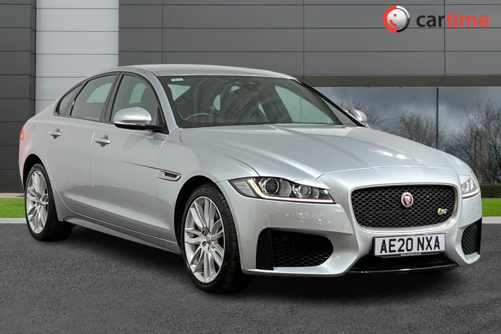Compare Jaguar XF 3.0 D V6 S 296 Bhp Meridian Sound System, 10-In AE20NXA Silver