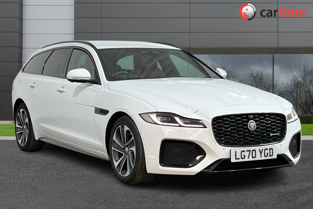 Compare Jaguar XF 2.0 R-dynamic Se Mhev 202 Bhp Surround Camer LG70YGD White