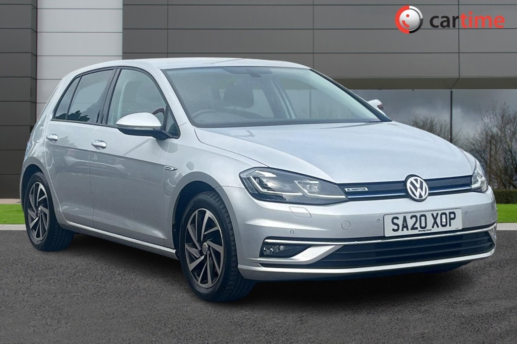 Compare Volkswagen Golf 1.5 Match Edition Tsi Evo 129 Bhp Mirror Pack, SA20XOP Silver
