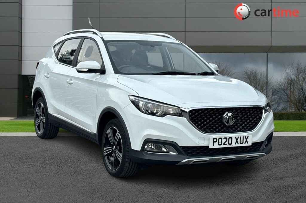 MG ZS 1.5 Exclusive 105 Bhp 360 Degree Parking Camera White #1