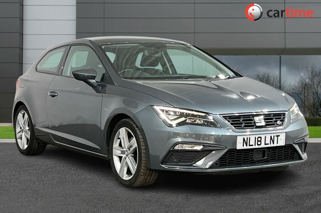 Compare Seat Leon 1.4 Ecotsi Fr Technology Dsg 150 Bhp 8In Touchs NL18LNT Grey