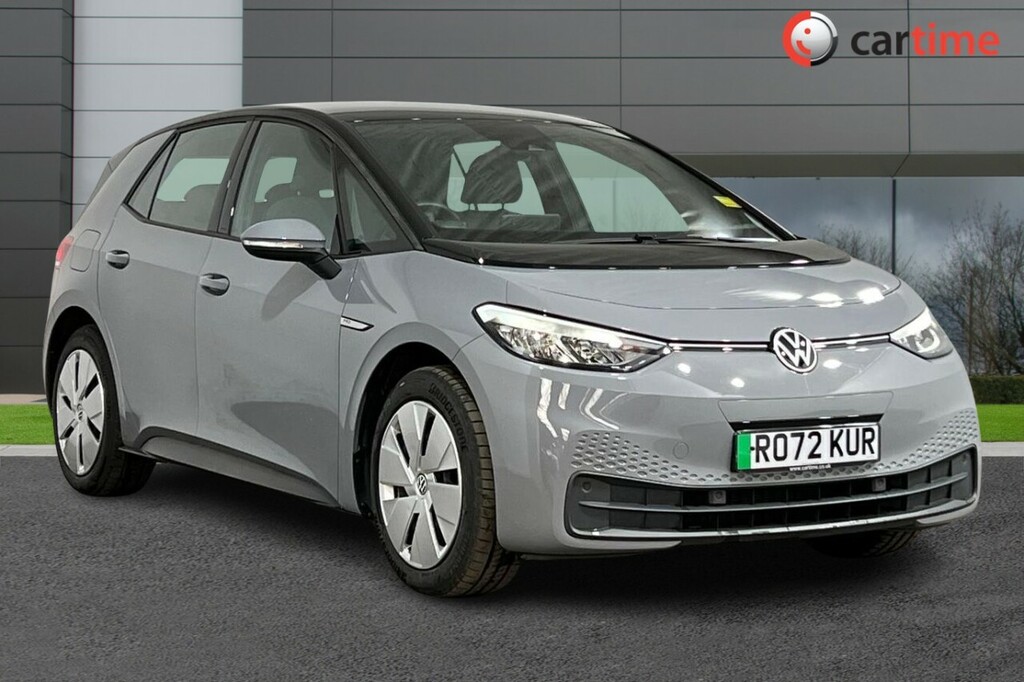 Compare Volkswagen ID.3 Life 144 Bhp Apple Carplay Android Adap RO72KUR Grey