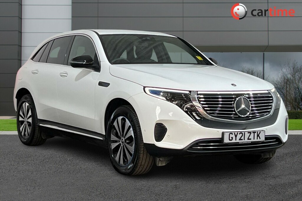 Compare Mercedes-Benz EQC Eqc 400 4Matic Sport 403 Bhp Comfort Suspension GY21ZTK White