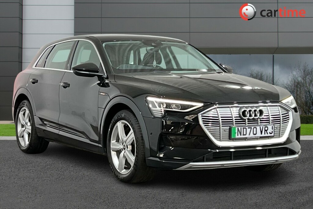 Audi E-tron E-tron Technik 50 Quattro Black #1