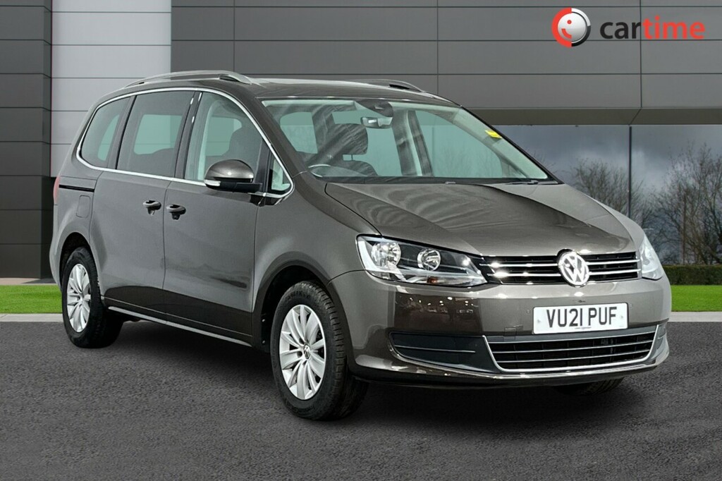 Compare Volkswagen Sharan 1.4 Se Navigation Tsi Dsg 148 Bhp Parking Senso VU21PUF Brown