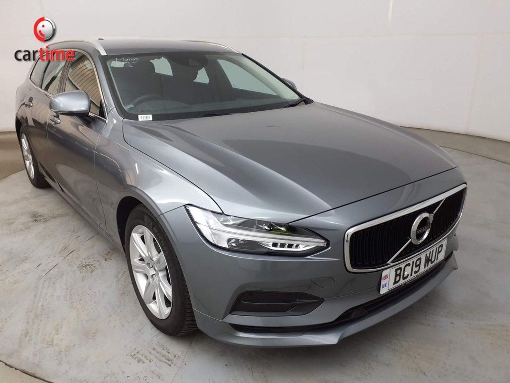 Compare Volvo V90 2.0 D4 Momentum 188 Bhp Power Tailgate, Heated BC19WUP Grey