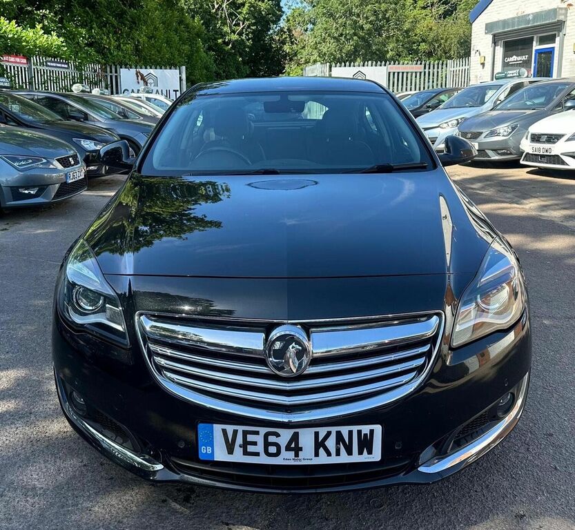 Compare Vauxhall Insignia Hatchback 2.0 Cdti Tech Line Euro 5 2015 VE64KNW Black