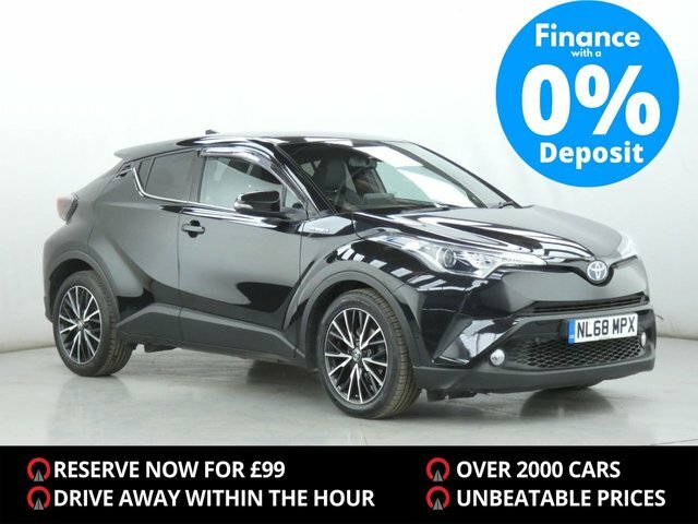 Compare Toyota C-Hr 1.8 Excel 122 Bhp NL68MPX Black