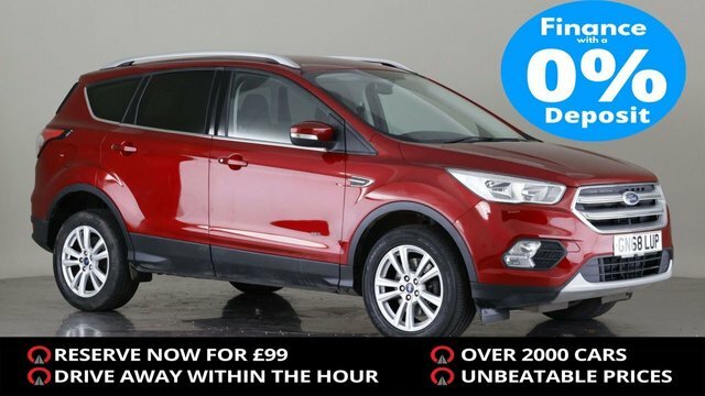 Compare Ford Kuga Kuga Zetec Tdci 4X4 GN68LUP Red
