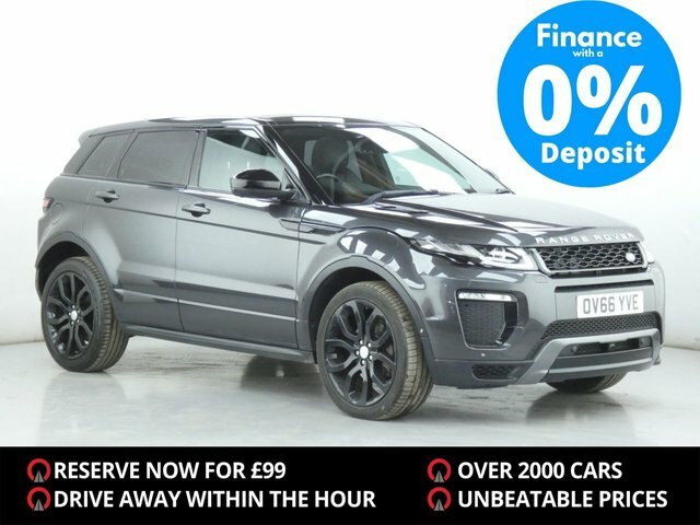 Compare Land Rover Range Rover Evoque 2.0 Td4 Hse Dynamic Lux 177 Bhp OV66YVE Grey