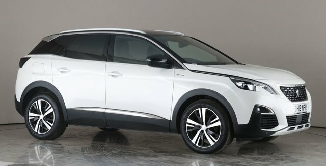 Compare Peugeot 3008 1.2 Ss Gt Line 129 Bhp DH19NFR White