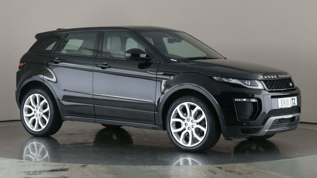 Compare Land Rover Range Rover Evoque Range Rover Evoque Hse Dynamic Sd4 EK18XTZ Black