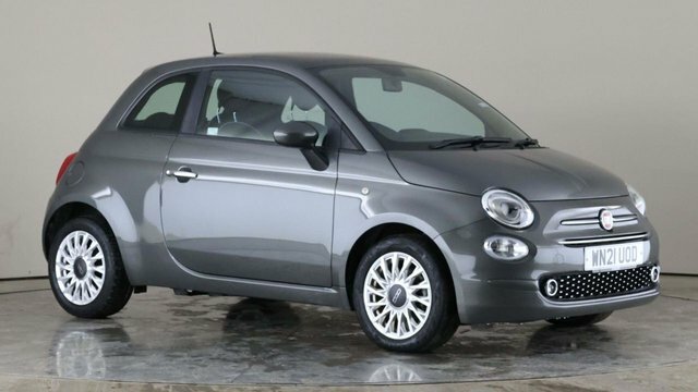Compare Fiat 500 Lounge WN21UOD Grey