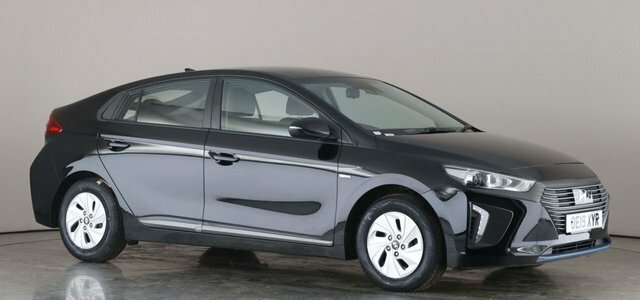 Compare Hyundai Ioniq 1.6 Se Mhev 140 Bhp OE19XYR Black