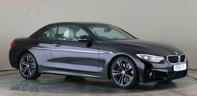 Compare BMW 4 Series 3.0 440I M Sport 322 Bhp HK16TNL Black