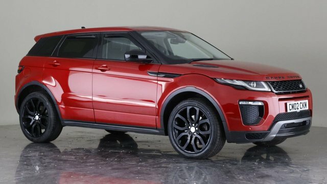 Compare Land Rover Range Rover Evoque 2.0 Td4 Hse Dynamic 177 Bhp CM02CKM Red