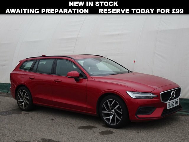 Compare Volvo V60 2.0 D3 Momentum Plus 148 Bhp DL69HAX Red