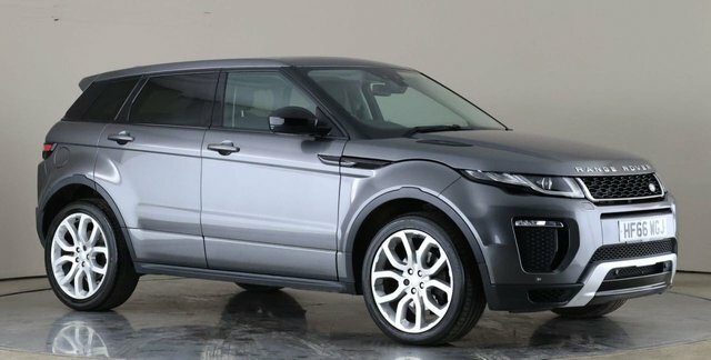 Compare Land Rover Range Rover Evoque Range Rover Evoque Hse Dynamic Td4 HF66WGJ Grey