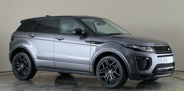 Compare Land Rover Range Rover Evoque Range Rover Evoque Hse Dynamic Td4 VO66FSP Grey