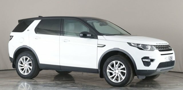 Compare Land Rover Discovery Discovery Sport Se Tech Td4 YC66DNO White