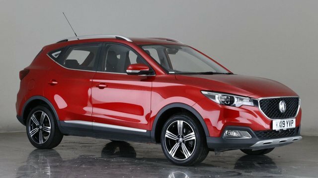 MG ZS 1.0 Exclusive 110 Bhp Red #1
