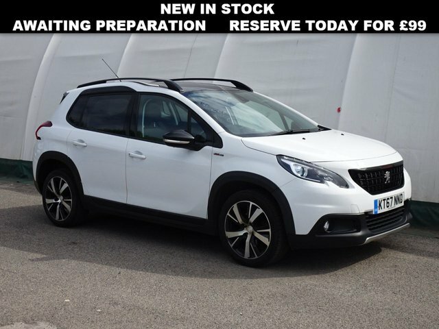 Compare Peugeot 2008 1.6 Blue Hdi Ss Gt Line 120 Bhp KT67NND Blue